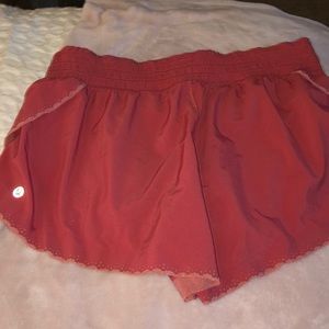 Lulu Lemon shorts size 8